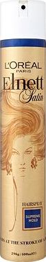 Loreal, 2041[^]10004293 LOral Paris Elnett Satin Hairspray Supreme Hold
