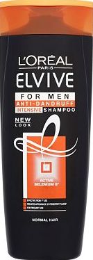 Loreal, 2041[^]10056170 LOral Paris Elvive For Men Anti-Dandruff