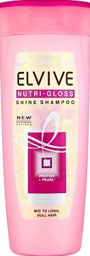 Loreal, 2041[^]10050000 LOral Paris Elvive Nutri-Gloss Shine Shampoo