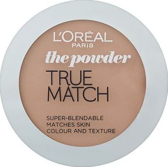 Loreal, 2041[^]10052291007 LOral Paris True Match Powder Golden Sand