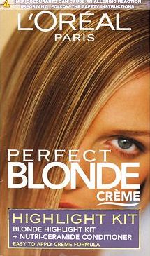 Loreal, 2041[^]10084739 LOral Perfect Blonde Crme Highlight Kit 10084739