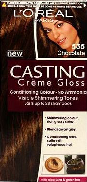 Loreal, 2041[^]10061086001  Casting Creme Gloss, AMBER 645 AMBER 645