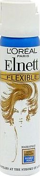 Loreal, 2041[^]10085955  Elnett Flexible HoldExtra Strength