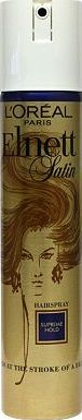 Loreal, 2041[^]10084393  Elnett Satin Supreme Hold Hairspray