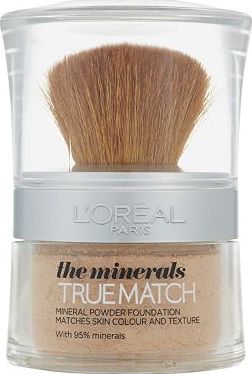 Loreal, 2041[^]10068228001  Paris True Match Minerals Foundation