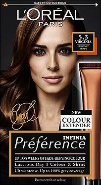 Loreal, 2041[^]10050458001  PREFERENCE, VIRGINIA 5.3 VIRGINIA 5.3