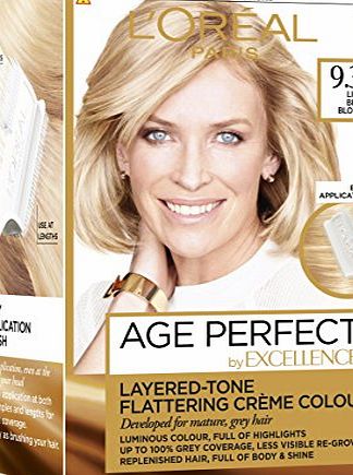 LOreal Paris Excellence Age Perfect 9.31 Light Beige Blonde