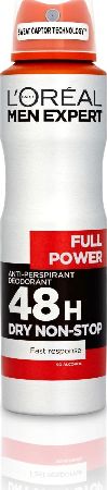 L`Oreal, 2102[^]0064898 Paris Men Expert Full Power 48H