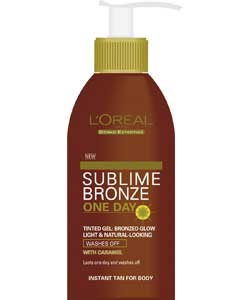 L`Oreal Sublime Bronze One Day Body