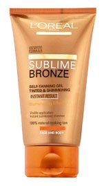 L`Oreal Sublime Bronze Self-Tanning Gel Medium