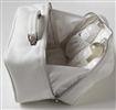 Loren Beauty Bag: 30 x 18 x 21cm - White