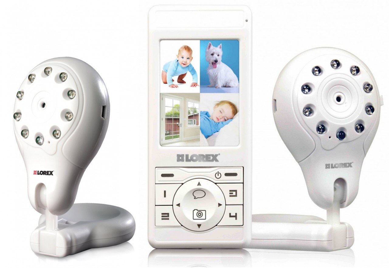LIVE Snap Video Baby Monitor with Extra