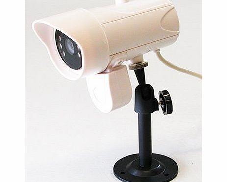 Lorex Surveillance Security Camera Two Way Audio Night Vision Outdoor Black and White