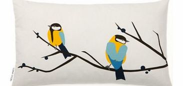 Lorna Syson Cushion Juneberry and Bird `One size