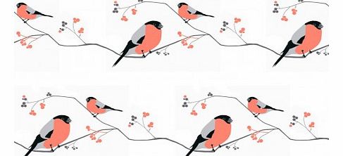 Wallpaper Bullfinch `One size