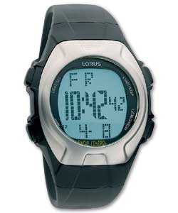 Lorus Gents LCD Radio Controlled Watch