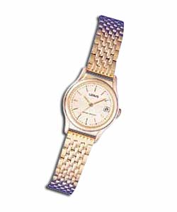 Ladies Gold Plated Watch