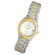Ladies Two Tone Bracelet Watch