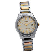 Mens Two Tone Classic Watch