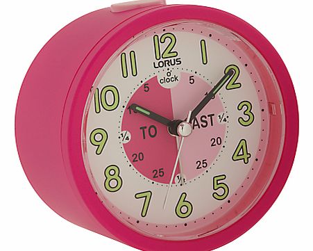 Tell the Time Clock, Pink