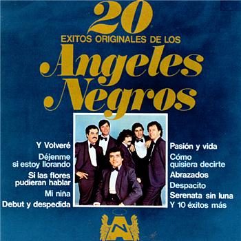 Los Angeles Negros 20 Exitos Originales