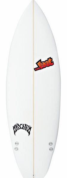 Lost Mens Lost Sub Scorcher Thruster Surfboard - 5ft 8