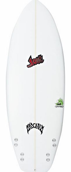 Lost Mens Lost The Bottom Feeder Quad Surfboard -