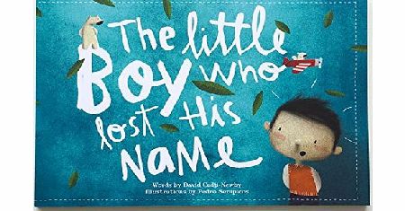 Lost My Name Ltd The Little Boy Who Lost His Name: PERSONALISED CHILDRENS BOOK- Ages 0-6