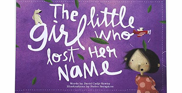 Lost My Name Ltd The Little Girl Who Lost Her Name: PERSONALISED CHILDRENS BOOK - Ages 0 - 6