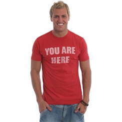 You are Here T-shirt