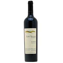 Lost Valley Winery Shiraz 2000- 75 Cl