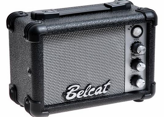 Lotmusic Black I-5G Belcat Mini Amplifier Guitar Combo Amp