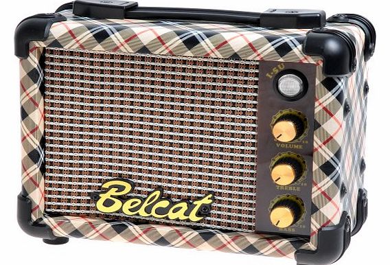 Lotmusic Genuine Belcat Mini Amplifier Grid Guitar AMP -5U