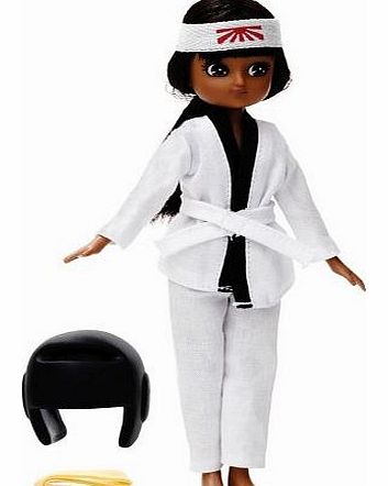 Kawaii Karate Lottie Doll