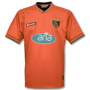 01-02 Galatasaray Home shirt