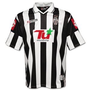 Lotto 01-02 Juventus Home C/L shirt