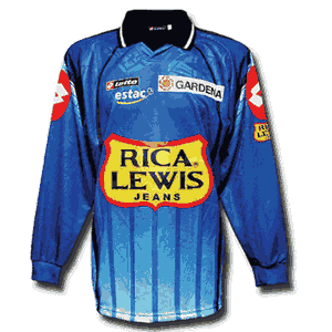 Lotto 01-02 Troyes Home Long-sleeve shirt