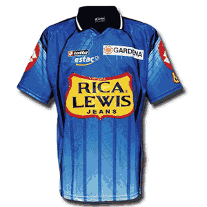01-02 Troyes Home shirt