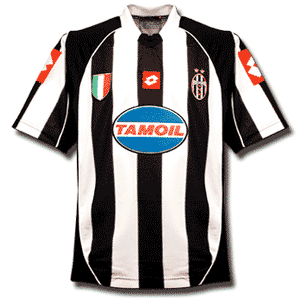 02-03 Juventus Home C/L shirt
