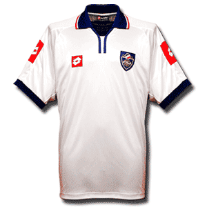 Lotto 02-03 Yugoslavia Away shirt