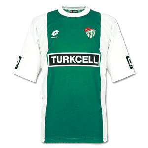 03-04 Bursaspor Home shirt