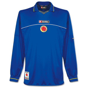 Lotto 03-04 Colombia Away L/S shirt