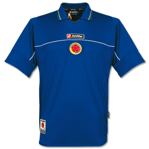 Lotto 03-04 Colombia Away shirt