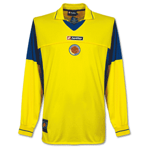 Lotto 03-04 Colombia Home L/S shirt
