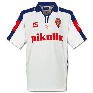 03-04 Real Zaragoza Home shirt