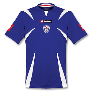 Lotto 06-07 Serbia and Montenegro Home Shirt