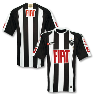 Lotto 08-09 Atletico Mineiro Home Shirt