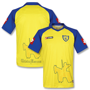 Lotto 08-09 Chievo Home Shirt