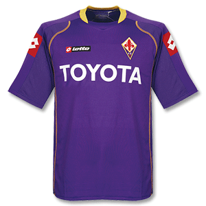 Lotto 08-09 Fiorentina Home Shirt