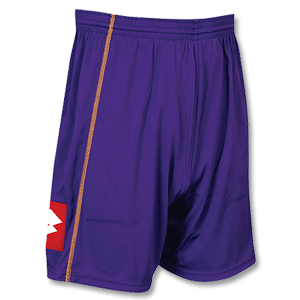 08-09 Fiorentina Home Shorts